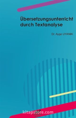 Übersetzungsunterricht Durch Textanalyse