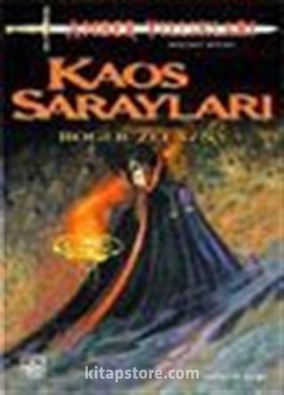 Kaos Sarayları / Amber Yıllıkları 5. Kitap