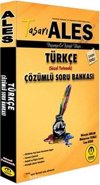 ALES Türkçe (Sözel Yetenek) Çözümlü Soru Bankası