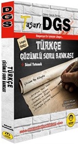 DGS Türkçe (Sözel Yetenek) Çözümlü Soru Bankası