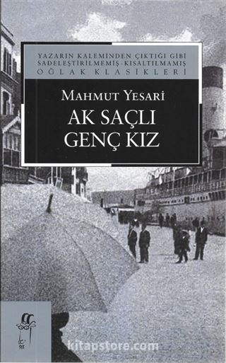 Ak Saçlı Genç Kız