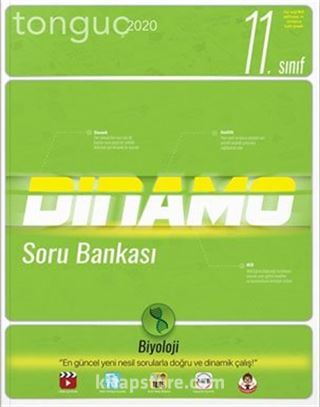 11. Sınıf Biyoloji Dinamo Soru Bankası