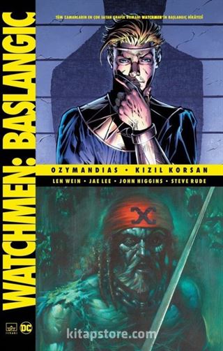 Watchmen Başlangıç: Ozymandias - Kızıl Korsan