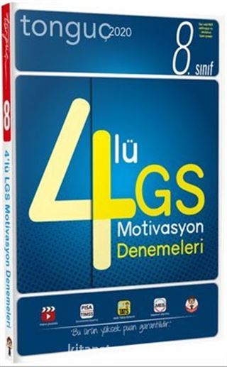 8. Sınıf 4'lü LGS Denemeleri