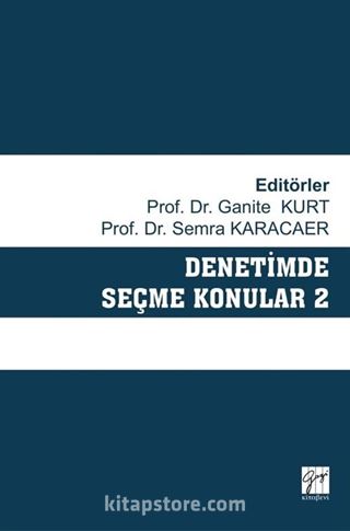 Denetimde Seçme Konular 2