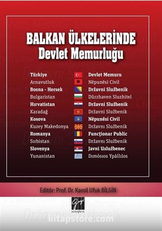 Balkan Ülkelerinde Devlet Memurluğu