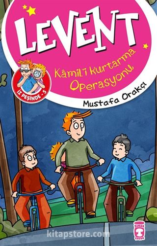 Levent Kamili Kurtarma Operasyonu / Levent İz Peşinde 5