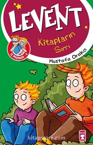 Levent Kitapların Sırrı / Levent İz Peşinde 5