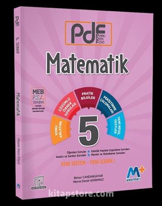 5. Sınıf Matematik Pdf Planlı Ders Föyü