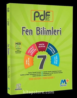 7. Sınıf Fen Bilimleri Pdf Planlı Ders Föyü