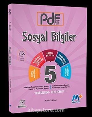 5. Sınıf Sosyal Bilgiler Pdf Planlı Ders Föyü