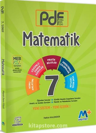 7. Sınıf Matematik Pdf Planlı Ders Föyü