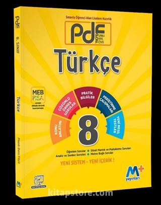 8. Sınıf Türkçe Pdf Planlı Ders Föyü