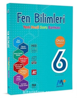 6. Sınıf Fen Bilimleri Yeni Nesil Soru Bankası