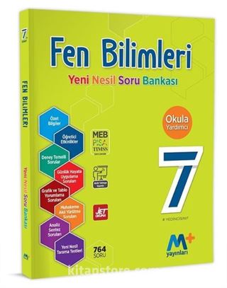 7. Sınıf Fen Bilimleri Yeni Nesil Soru Bankası