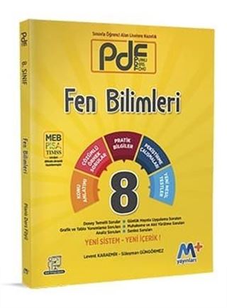 8. Sınıf Fen Bilimleri Pdf Planlı Ders Föyü