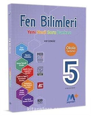 5. Sınıf Fen Bilimleri Yeni Nesil Soru Bankası