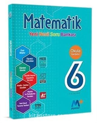 6. Sınıf Matematik Yeni Nesil Soru Bankası