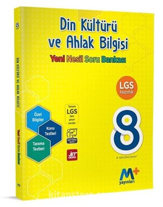 8. Sınıf Din Kültürü ve Ahlak Bilgisi Yeni Nesil Soru Bankası