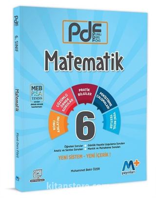 6. Sınıf Matematik Pdf Planlı Ders Föyü