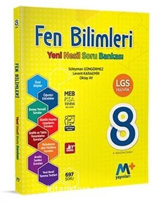 8. Sınıf Fen Bilimleri Yeni Nesil Soru Bankası