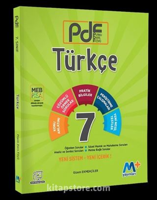 7. Sınıf Türkçe Pdf Planlı Ders Föyü