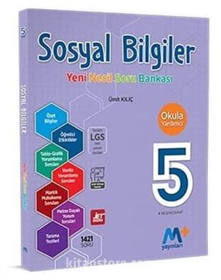 5. Sınıf Sosyal Bilgiler Yeni Nesil Soru Bankası