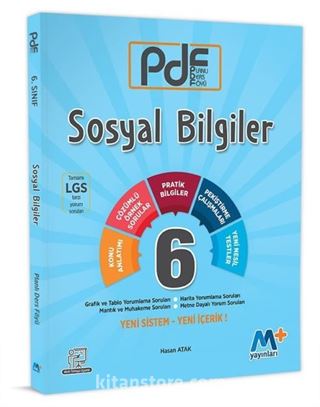 6. Sınıf Sosyal Bilgiler Pdf Planlı Ders Föyü