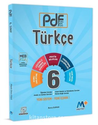 6. Sınıf Türkçe Pdf Planlı Ders Föyü