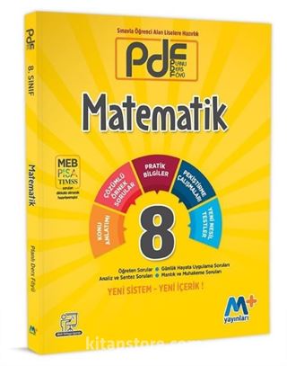 8. Sınıf Matematik Pdf Planlı Ders Föyü