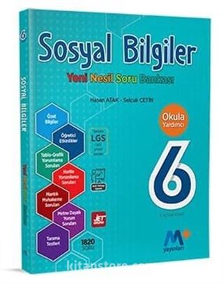 6. Sınıf Sosyal Bilgiler Yeni Nesil Soru Bankası