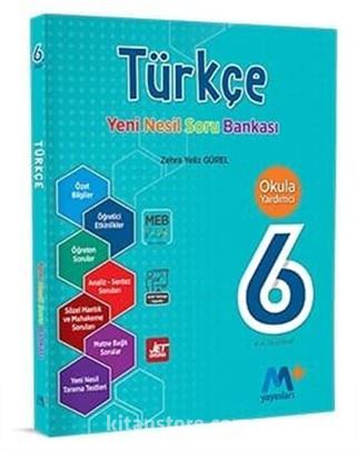 6. Sınıf Türkçe Yeni Nesil Soru Bankası