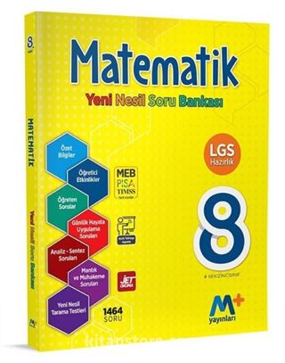 8. Sınıf Matematik Yeni Nesil Soru Bankası