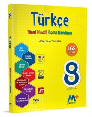 8. Sınıf Türkçe Yeni Nesil Soru Bankası