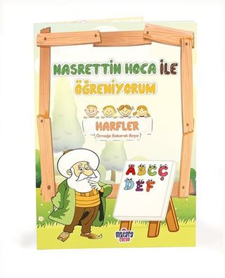 Nasrettin Hoca ile Öğreniyorum / Harfler