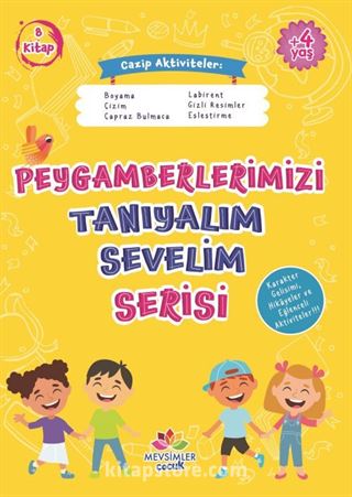 Peygamberlerimizi Tanıyalım-Sevelim Serisi (8 Kitap)