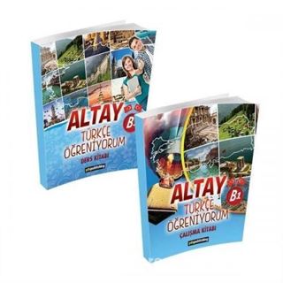 Altay Türkçe Öğreniyorum B1 Set