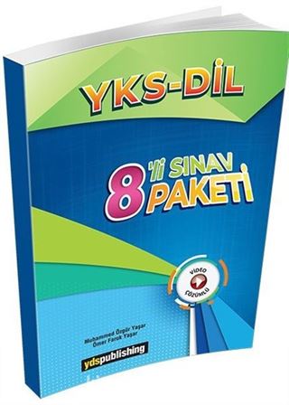 YKS-DİL 8'li Sınav Paketi