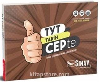 TYT Tarih Konu Anlatımlı Cep Kitabı