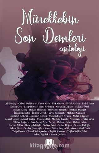 Mürekkebin Son Demleri-Antoloji