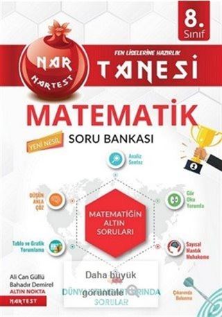 8.Sınıf Matematik Soru Bankası Fen Liselerine Hazırlık