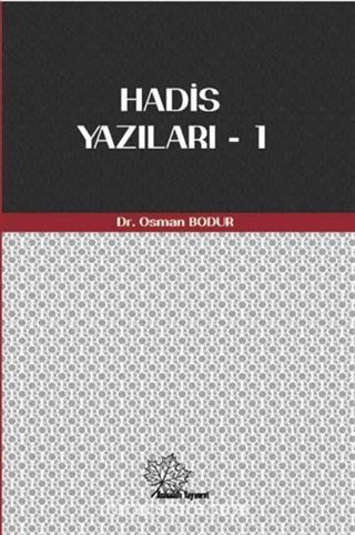 Hadis Yazıları 1