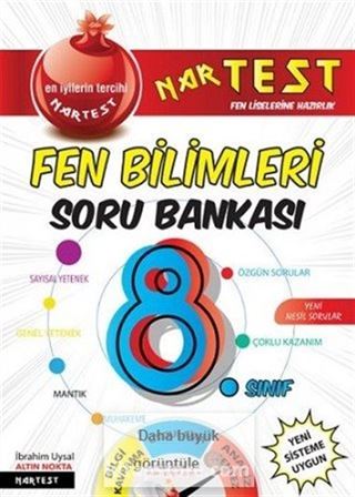 8.Sınıf Fen Bilimleri Soru Bankası