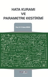 Hata Kuramı ve Parametre Kestirimi