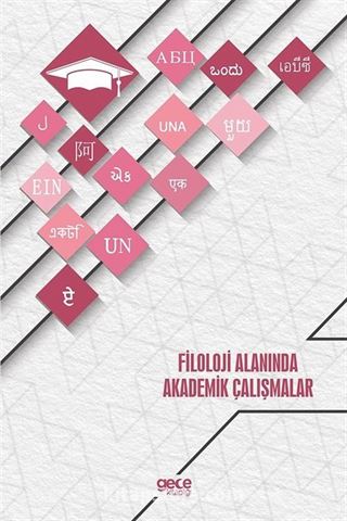 Filoloji Alanında Akademik Çalışmalar