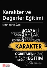 Karakter ve Değerler Eğitimi