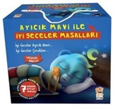 Ayıcık Mavi ile İyi Geceler Masalları Seti (7 Kitap)