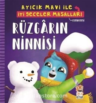 Rüzgarın Ninnisi - Ayıcık Mavi ile İyi Geceler Masalları