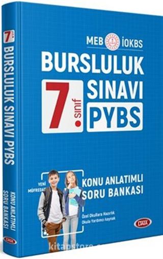 7. Sınıf PYBS-İOKBS Bursluluk Sınavı Konu Anlatımlı Soru Bankası