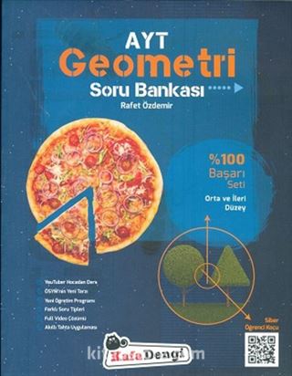 AYT Geometri Soru Bankası Orta ve İleri Düzey